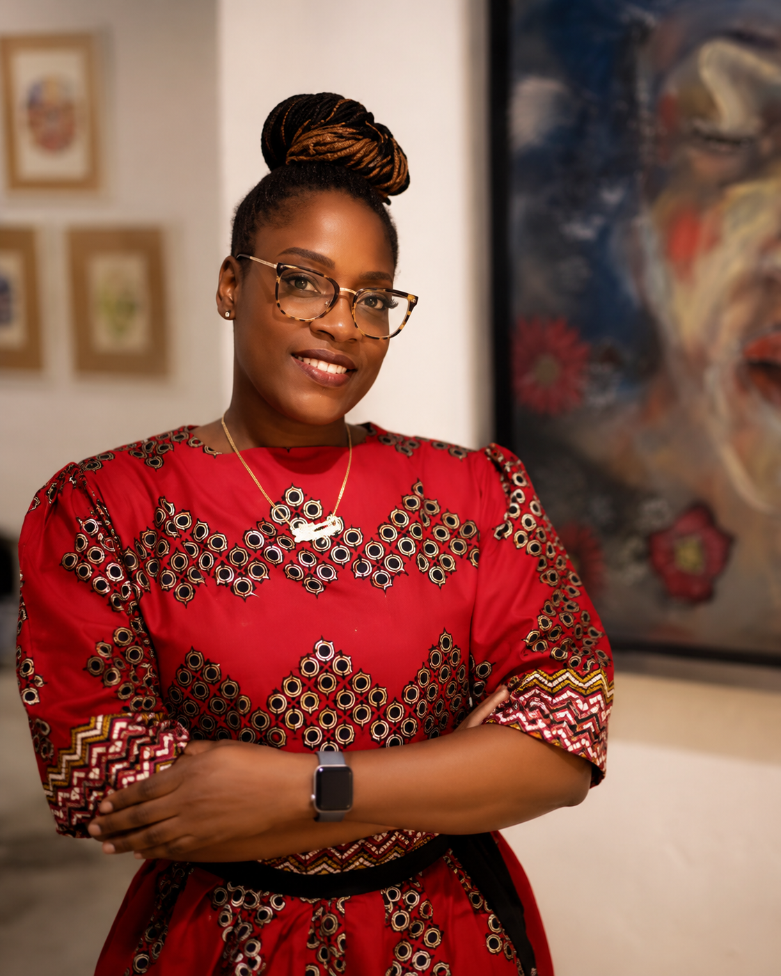 Portrait of Eileen Lang, founder of Hope's Holistic Haven
